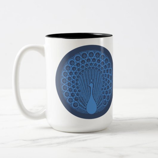 2トーン大マグカップ ツートーンマグカップ (左)