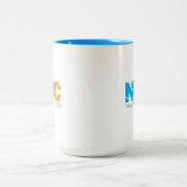 2トーン新しいワールドコーラレマグ ツートーンマグカップ (中央)