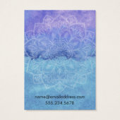 2トーン水カラーマンダライヤリングディスプレイカード (裏面)