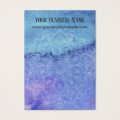 2トーン水カラーマンダライヤリングディスプレイカード (正面)