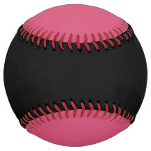 2トーン無地のブラック無地のとピンク