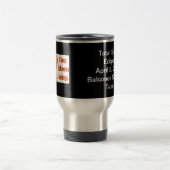 2トーン熱マグカップ、15 oz トラベルマグ (中央)