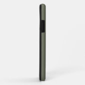 2トーン緑のテクスチャiPhone 11ケース – カスタマイズ Case-Mate iPhoneケース (裏面/右)