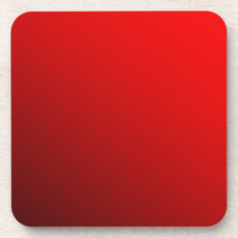 2トーン赤 コースター