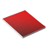 2トーン赤 ノートパッド (アングル)