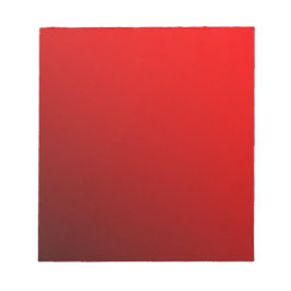 2トーン赤 ノートパッド