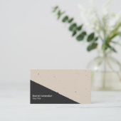 2トーン起業家名刺 名刺 (スタンド正面)