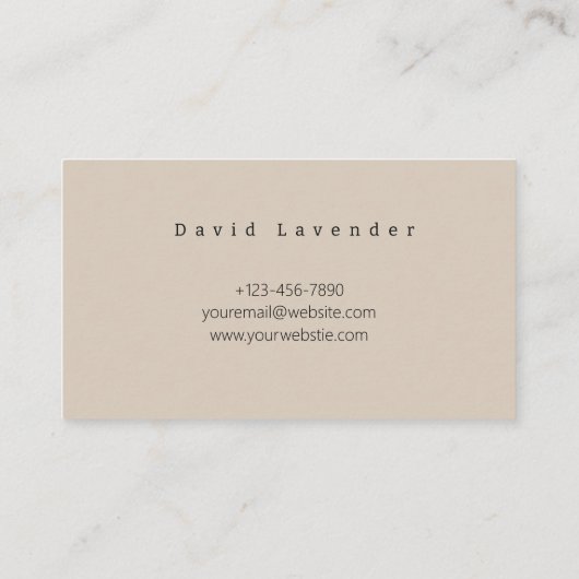 2トーン起業家名刺 名刺 (裏面)