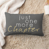 2トーン金ゴールドスパークルワンチャプター枕 ランバークッション (ブランケット)