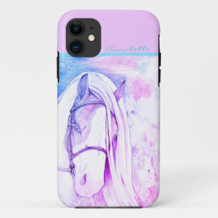 2トーン(紫) iPhone 11 ケース