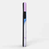 2トーン(紫) Case-Mate iPhoneケース (裏面/右)