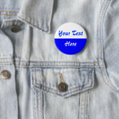 2トーン-青下半分 缶バッジ (インサイチュ)