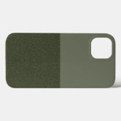 2トーンMossグリーンiPhone 13ケース – カスタマイズ可能 Case-Mate iPhoneケース (裏面 (横))