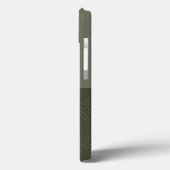 2トーンMossグリーンiPhone 13ケース – カスタマイズ可能 Case-Mate iPhoneケース (裏面 / 左)