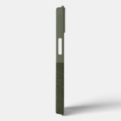 2トーンMossグリーンiPhone 13ケース – カスタマイズ可能 Case-Mate iPhoneケース (裏面 / 右)