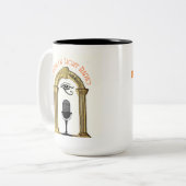 2トーンMUG、444 ml 2トーンコーヒーMUG ツートーンマグカップ (正面左)