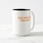 2トーンMUG、444 ml 2トーンコーヒーMUG ツートーンマグカップ (正面右)