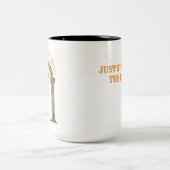2トーンMUG、444 ml 2トーンコーヒーMUG ツートーンマグカップ (中央)