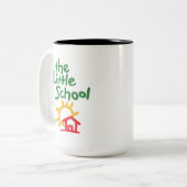 2トーンTLSマグ ツートーンマグカップ (正面左)