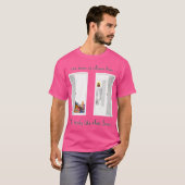 2ドアのトリッキー・イエス Tシャツ (正面フル)