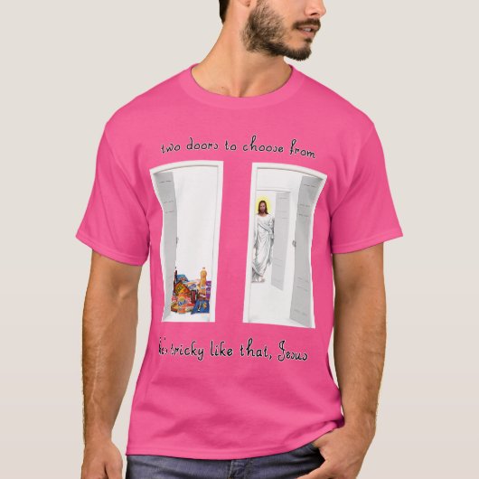 2ドアのトリッキー・イエス Tシャツ (正面)