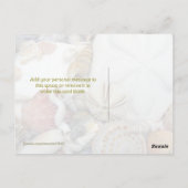 2ドルの空白のはがき ポストカード (裏面)