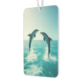 2ドルフィンラブ海ドルフィン恋人 カーエアーフレッシュナー (左)