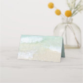 2ドル立座席表表番号 プレイスカード (裏面)