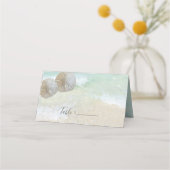 2ドル立座席表表番号 プレイスカード (正面)