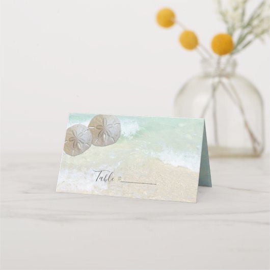 2ドル立座席表表番号 プレイスカード (正面)