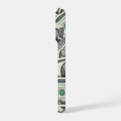 2ドル紙幣マネー背景 iPhoneケース (左側面)