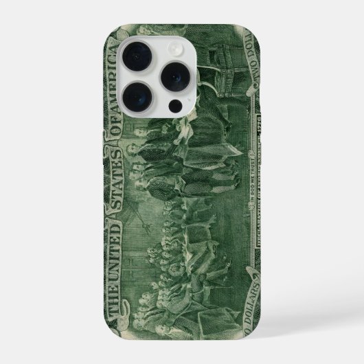 2ドル紙幣 iPhoneケース (裏面)