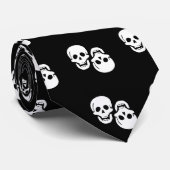 2ニニングスカル海賊ネクタイ ネクタイ (ロール)