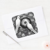 2ハト スクエアシール (封筒)