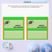 2ハロウィンカスタムバーハーシーズキャンディ チラシ (シングル)