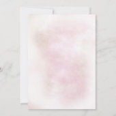 2ハロウィン不気味かわいい幽霊誕生日パーティー 招待状 (裏面)