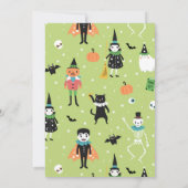 2ハロウィン不気味招待状 招待状 (裏面)