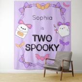 2ハロウィン不気味誕生日バックドランドタペストリー タペストリー (インサイチュ)