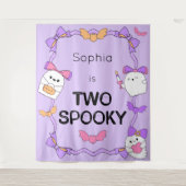 2ハロウィン不気味誕生日バックドランドタペストリー タペストリー (正面)