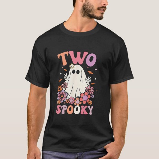 2ハロウィン不気味2回目の誕生日パーティーの装飾 Tシャツ (正面)