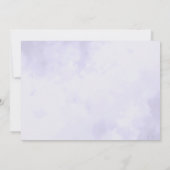 2ハロウィン不気味2回目の誕生日パーティー写真 招待状 (裏面)