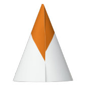 2ハロウィーン2回目の誕生日のブー パーティーハット (裏面)