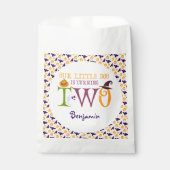 2ハロウィーン2回目の誕生日を迎える私たちの小さなブー フェイバーバッグ (正面)