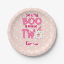 2ハロウィーン2回目の誕生日を迎える私たちの小さなブー