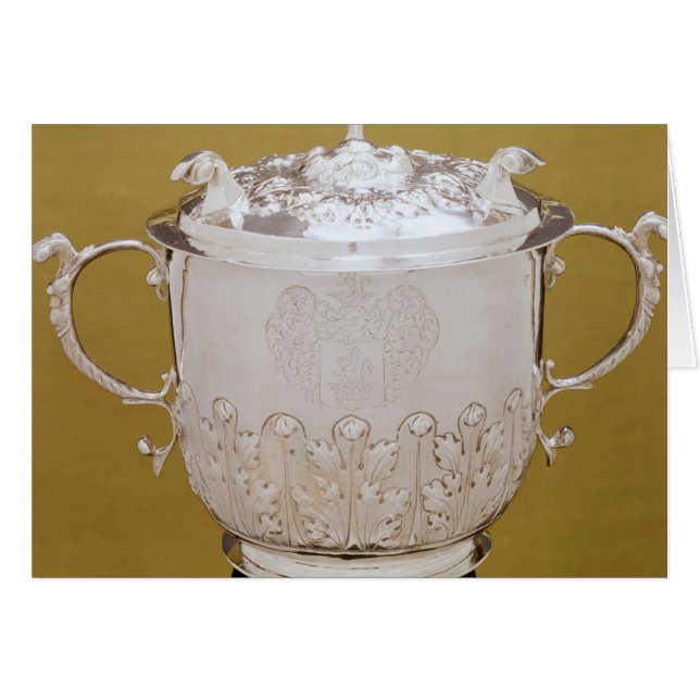 2ハンドル式カップとカバー、c.1695 (正面横)