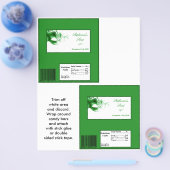 2ハーシーの大きなバーラッパ甘い16緑 チラシ (シングル)