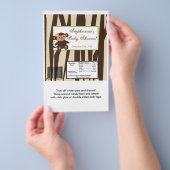 2ハーシーの大バーラッパJacana Purple Animal チラシ (ハンドル)