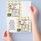 2ハーシーの大バーラッパNojo消防車 チラシ (手)