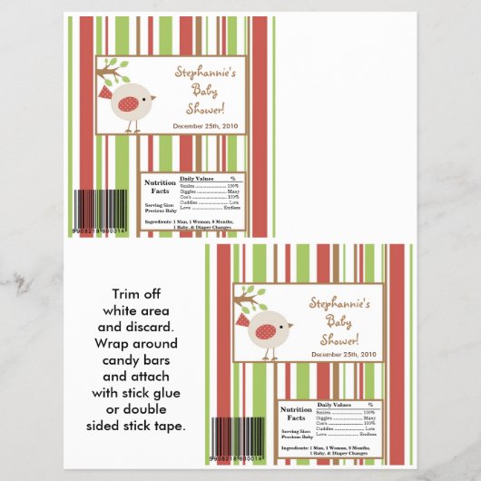 2ハーシーズラージバーラッパーレッドバーンファーム チラシ (正面)