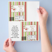 2ハーシーズラージバーラッパーレッドバーンファーム チラシ (手)